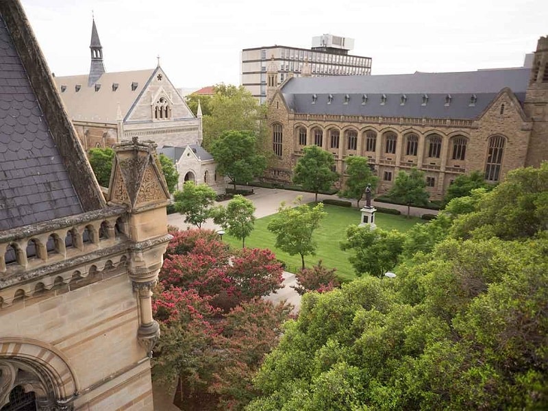 Đại học Adelaide: Điều kiện, học phí và ngành học nổi bật